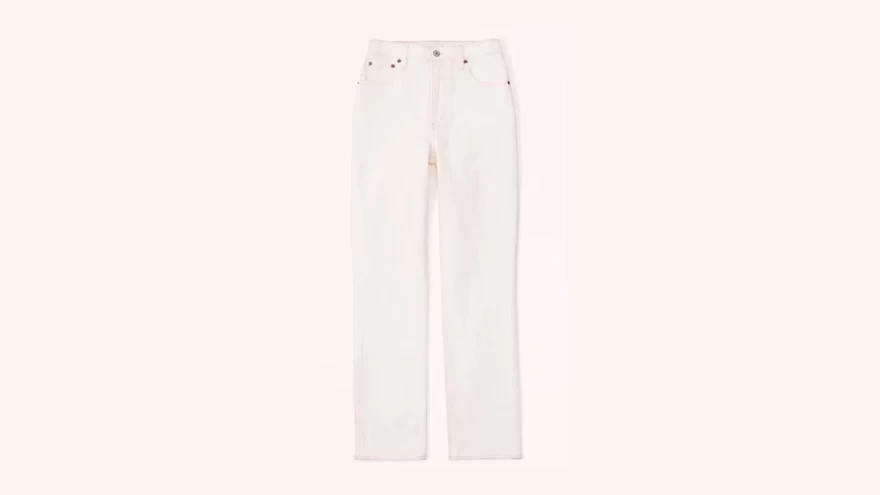 άσπρο παντελόνι