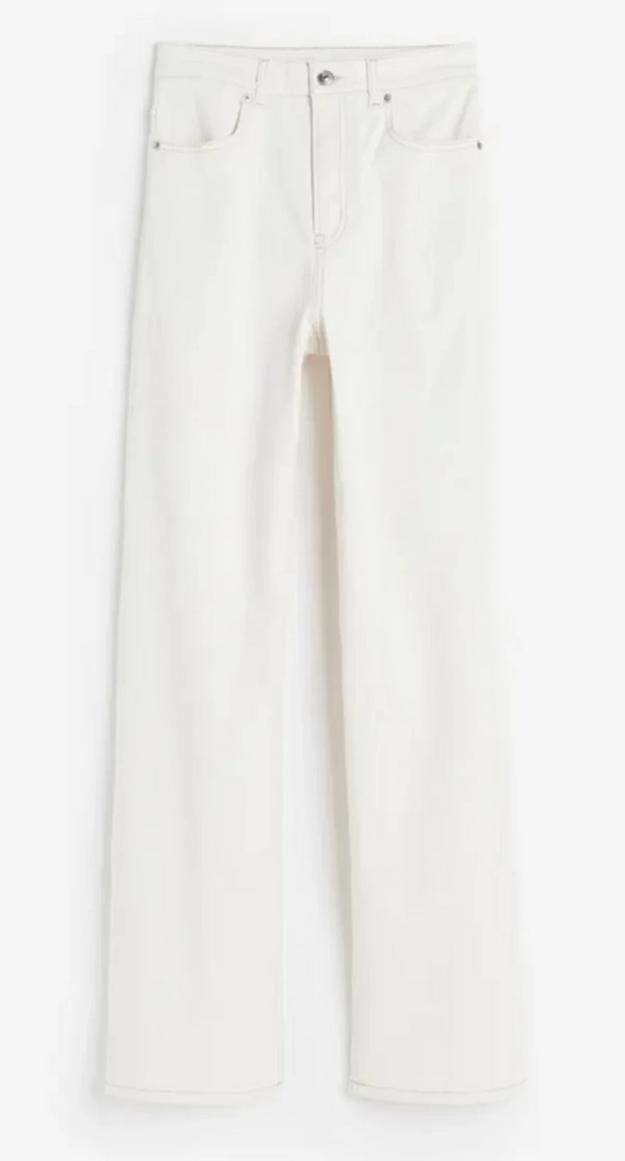 λευκό παντελόνι