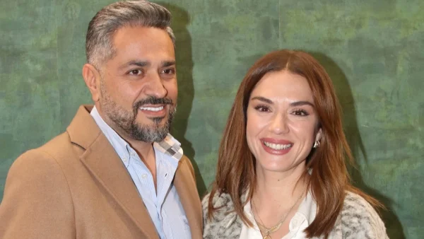 Βάσω Λασκαράκη - Λευτέρης Σουλτάτος: Με θηριώδες τζάκι και μεγάλο πράσινο κήπο! Φωτογραφίες από το σπίτι τους στην Κηφισιά