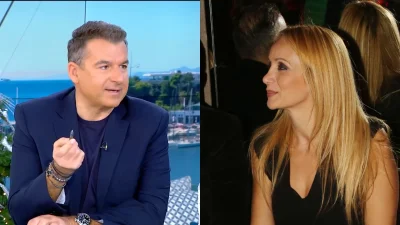 «Εδώ μιλάμε για κανονική ανωμαλία! Είναι διαστροφή, το αντιλαμβάνεστε;» - Πυρ και μανία ο Γιώργος Λιάγκας για τα ρεπορτάζ γύρω από το πρόσωπο της Ναταλί Κάκκαβα