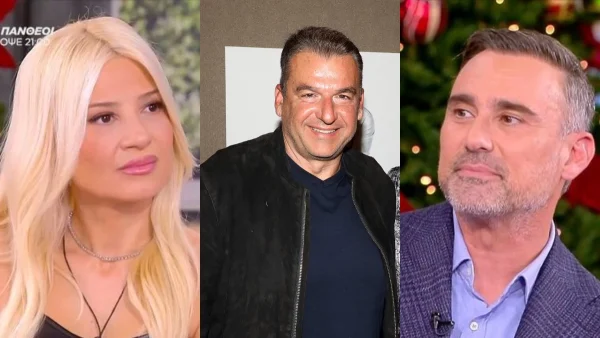 «Έπρεπε να μου το έχεις πει!» - Σε αμηχανία η Φαίη Σκορδά με το σχόλιο του Γιώργου Καπουτζίδη για το Γιώργο Λιάγκα