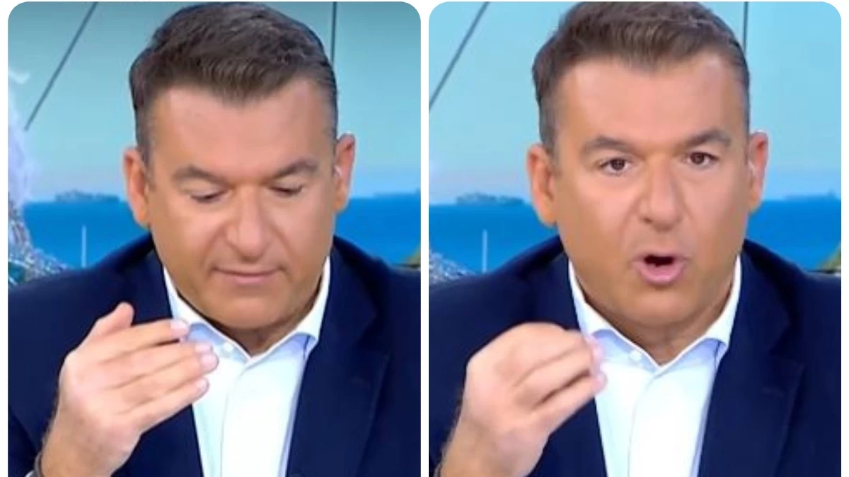 «Η γιαλατζί τηλεόραση που την βαφτίσαμε podcast είναι φτηνιάρικο και...» - Έξαλλος ο Γιώργος Λιάγκας στον αέρα του "Πρωινού"