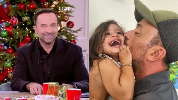 Γιώργος Λιανός: «Η κόρη μου θα έρθει Άγιο Δομίνικο! Έχουμε βρει νηπιαγωγείο εκεί» - Οι αποκαλύψεις για τη σύντροφο και τα παιδιά του