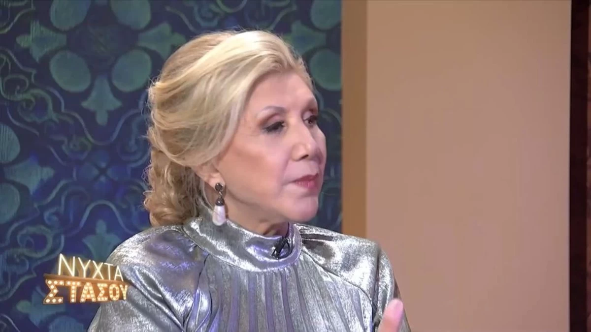 Λίτσα Πατέρα: «Αυτή τη στιγμή μιλάω και ανατριχιάζω» - Ρίγη συγκίνησης με την εξομολόγηση της στον αέρα της ΕΡΤ