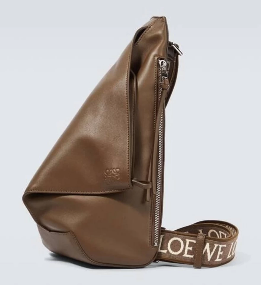 καφέ τσάντα