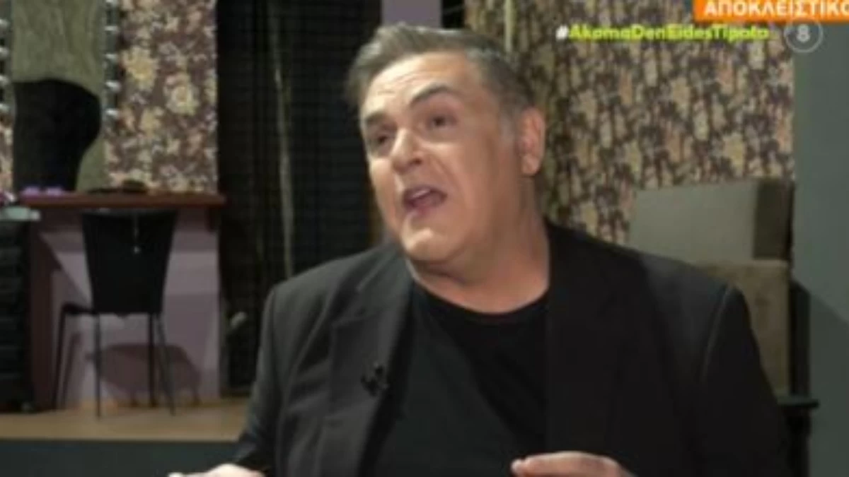 «Έχω πολλές δύσκολες στιγμές! Μου είπε: ''Δεν ξέρω τι χρειάζεται, καλύτερα να πας...''» - Τα δύσκολα παιδικά χρόνια του Αντώνη Λουδάρου