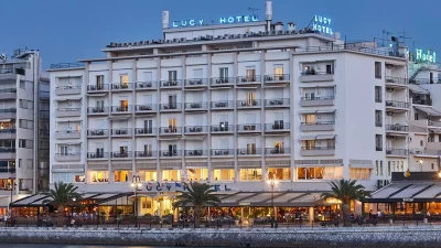 Lucy Hotel: Τέλειο για σύντομες αποδράσεις από την Αθήνα και όχι μόνο ακριβώς στην καρδιά της Χαλκίδας!
