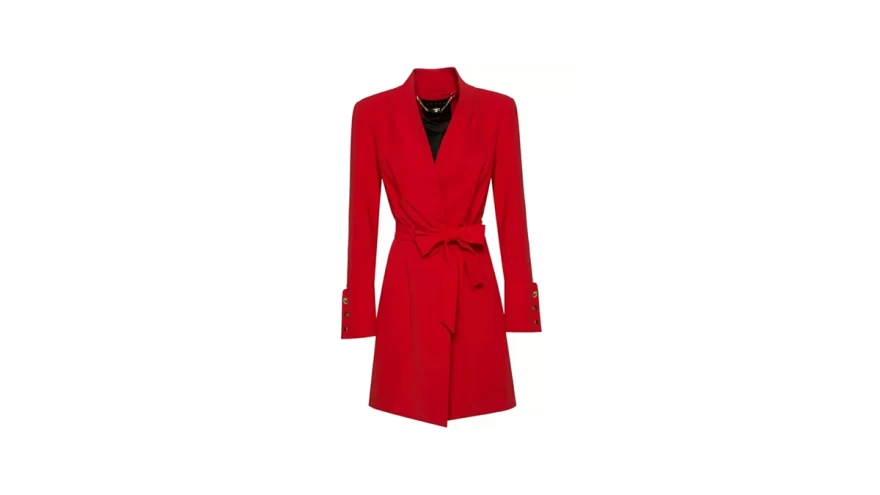 παλτό με ζώνη