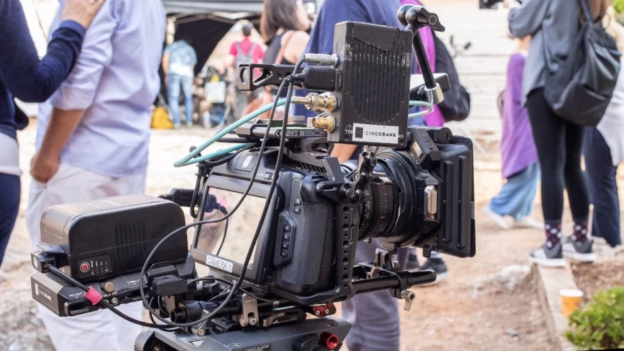 Μάγισσα γυρίσματα