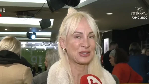 «Δεν θα ήθελα να απαντήσω...» - Η έντονη αντίδραση της Μαρίας Ματσούκα σε ερώτηση για τον γάμο της αδερφής της, Δήμητρας, με τον Πέτρο Κόκκαλη