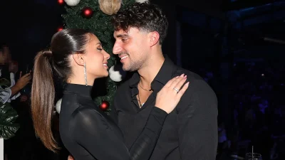 Σάκης Κατσούλης - Μαριαλένα Ρουμελιώτη: Πιο ερωτευμένοι από ποτέ σε βραδινή έξοδο