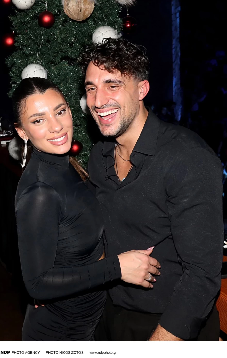 Σάκης Κατσούλης Μαριαλένα Ρουμελιώτη