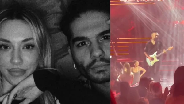 Χρήστος Μάστορας: Η κίνηση στη Γαρυφαλλιά Καληφώνη όσο τραγουδούσε στο νυχτερινό κέντρο που εμφανίζεται (Βίντεο)