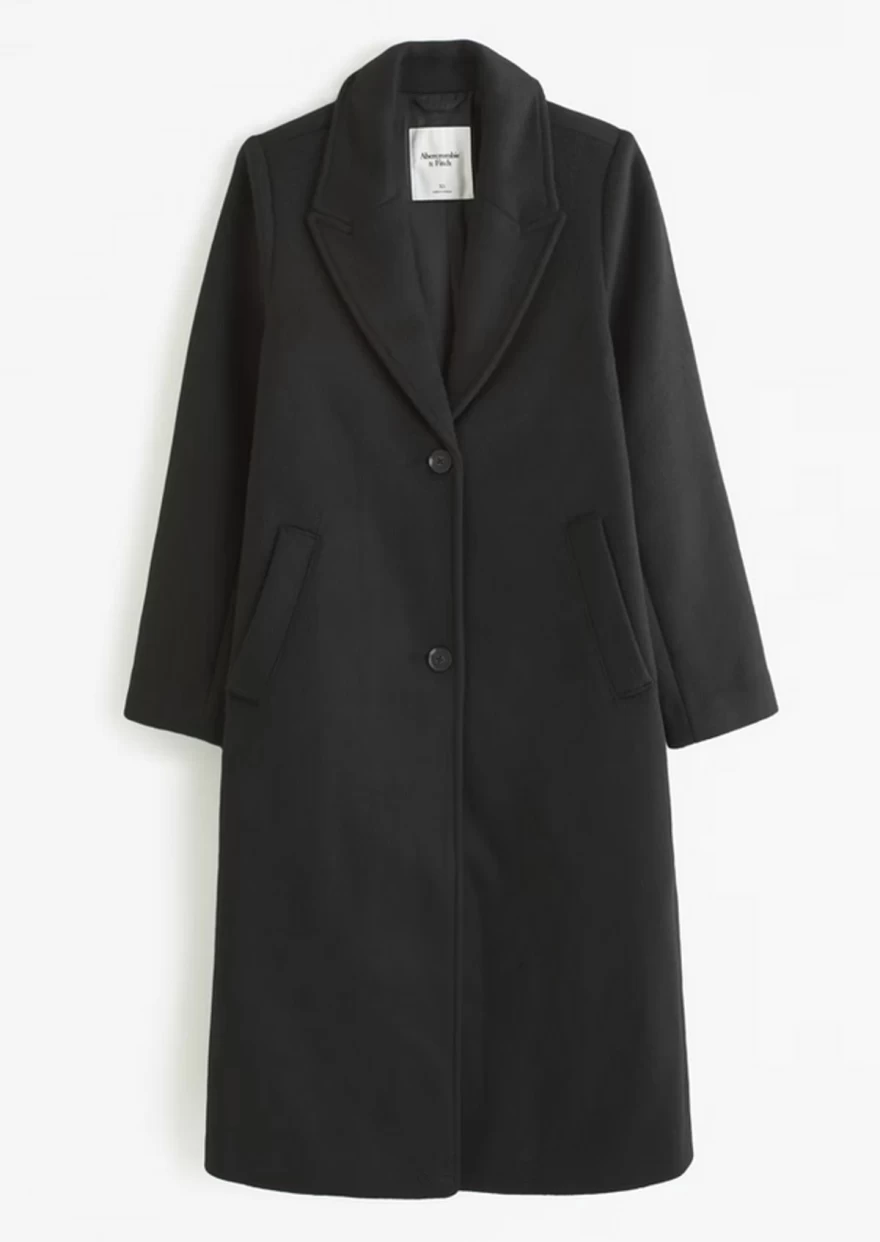 μαύρο παλτό