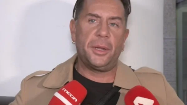 «Δεν ήταν ωραίο αυτό, που είπατε! Ο νοών νοείτω...» - Ξέσπασε δημόσια ο Γιώργος Μαζωνάκης με ερώτηση δημοσιογράφου