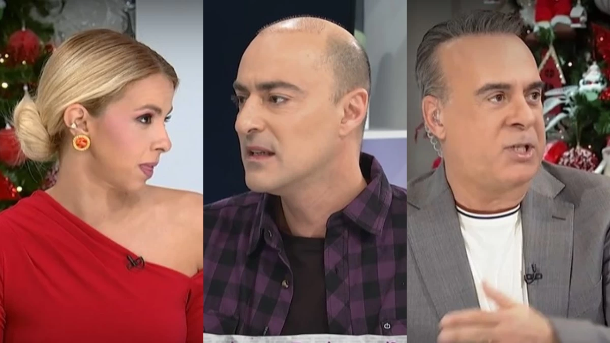 «Μου αρέσει ο γυμνισμός...» - Η δήλωση του Θανάση Αλευρά που σόκαρε το Φώτη Σεργουλόπουλο και τη Τζένη Μελιτά