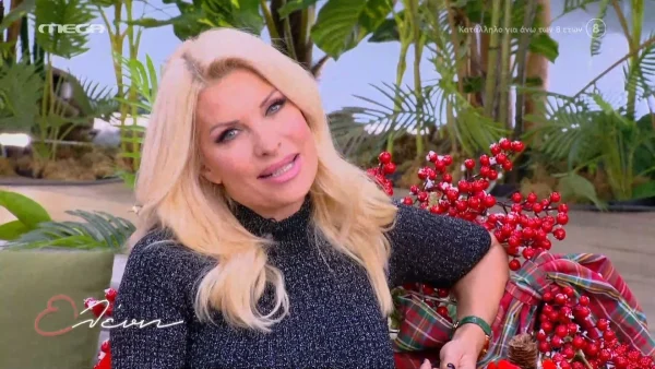 «Όταν επιστρέψουμε δεν θα...» - Η ανακοίνωση της Ελένης Μενεγάκη για την εκπομπή της