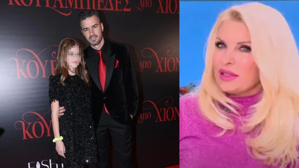 «Η έκπληξη της βραδιάς ήταν ότι η μικρή...» - Η αποκάλυψη της Ελένης Μενεγάκη για την κόρη του Τσιμιτσέλη & της Λασκαράκη στην πρεμιέρα με την Γερονικολού