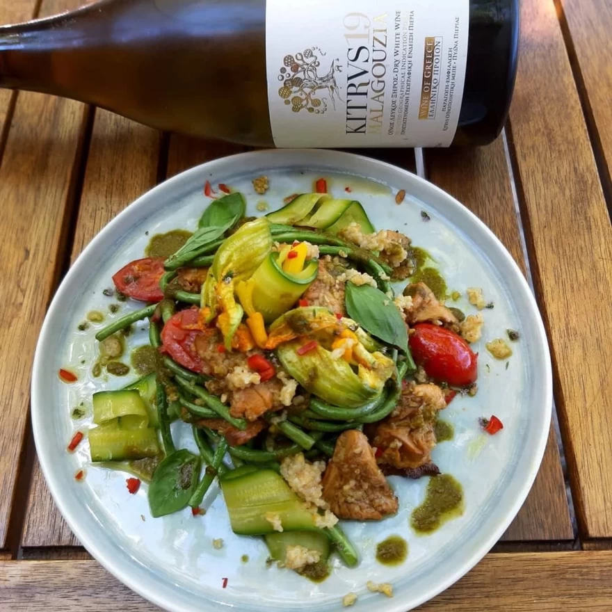 πιατο μανιτάρια