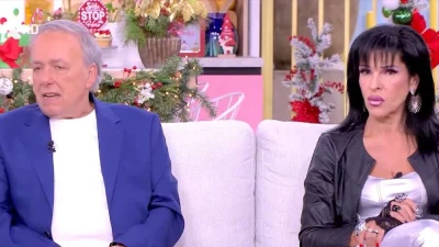 Σοφία Βόσσου: «Ντυμένος φαντάρος στις σκάλες...» - Η αποκάλυψη για την ερωτική φαντασίωσή της με τον Ανδρέα Μικρούτσικο
