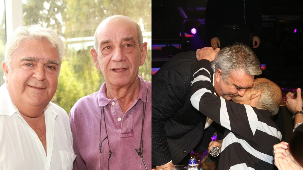 Ο θάνατός του ισοπέδωσε τον Πασχάλη Τερζή - Η φιλία και η άγνωστη κουμπαριά με τον Δημήτρη Μητροπάνο