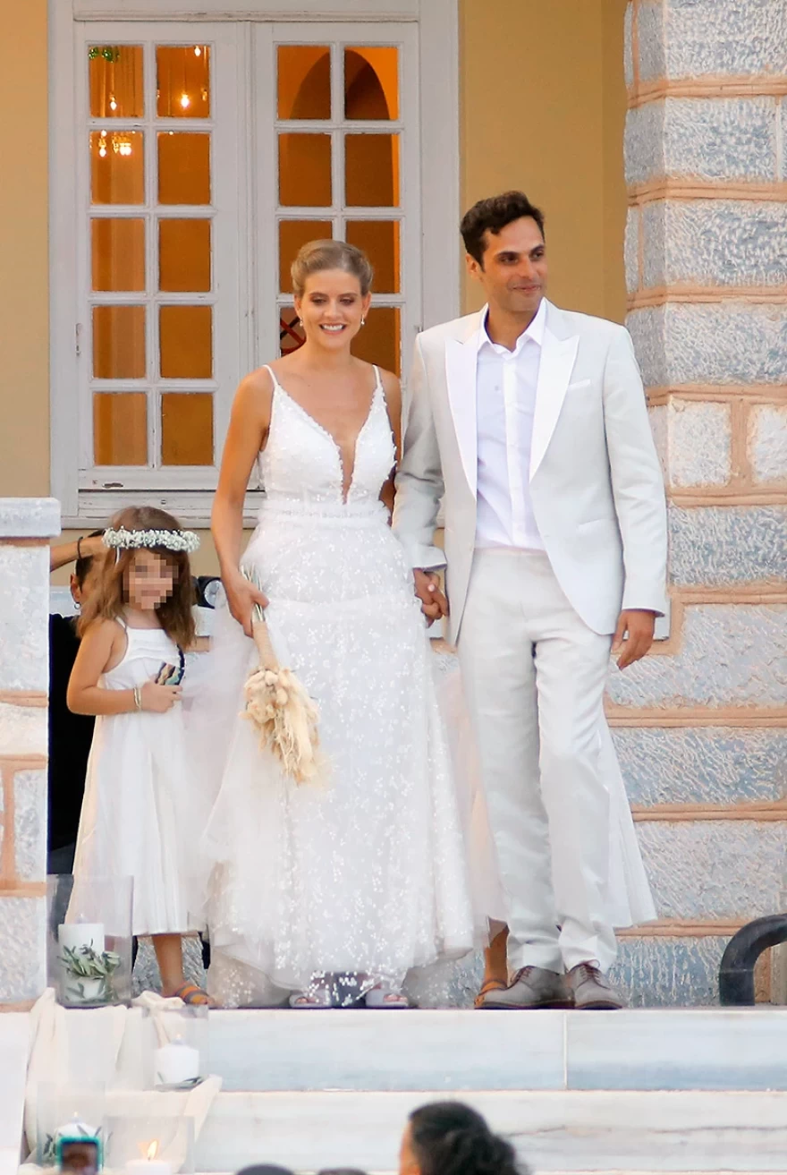 γάμος μιχαλάκη