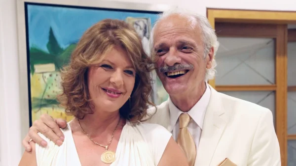 Σπύρος Φωκάς: 40 μέρες μετά τον θάνατό του - Η ανακοίνωση της συζύγου και της κόρης του