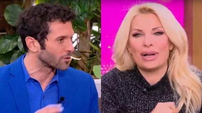 «Δεν αισθάνομαι καλά...» - Η δήλωση του Δημήτρη Μοθωναίου, που άφησε άφωνη την Ελένη Μενεγάκη