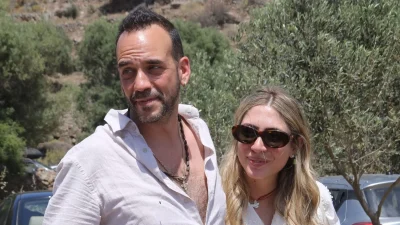 Πάνος Μουζουράκης & Μαριλού Κόζαρη: Αυτό το όνομα θα δώσουν στην κόρη τους - Πότε θα γίνει η βάφτιση