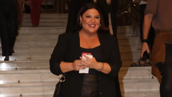 «Eίναι πολύ αμήχανο για εμένα...» - Η Δανάη Μπάρκα απαντά πρώτη φορά για το τηλεοπτικό μέλλον του "Mega Καλημέρα"