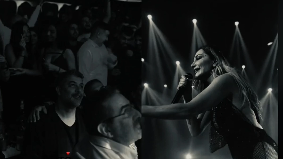 «Μη φύγεις» - Χαμός στον Βοτανικό με την αντίδραση του Βασίλη Μπισμπίκη στην αφιέρωση της Δέσποινας Βανδή