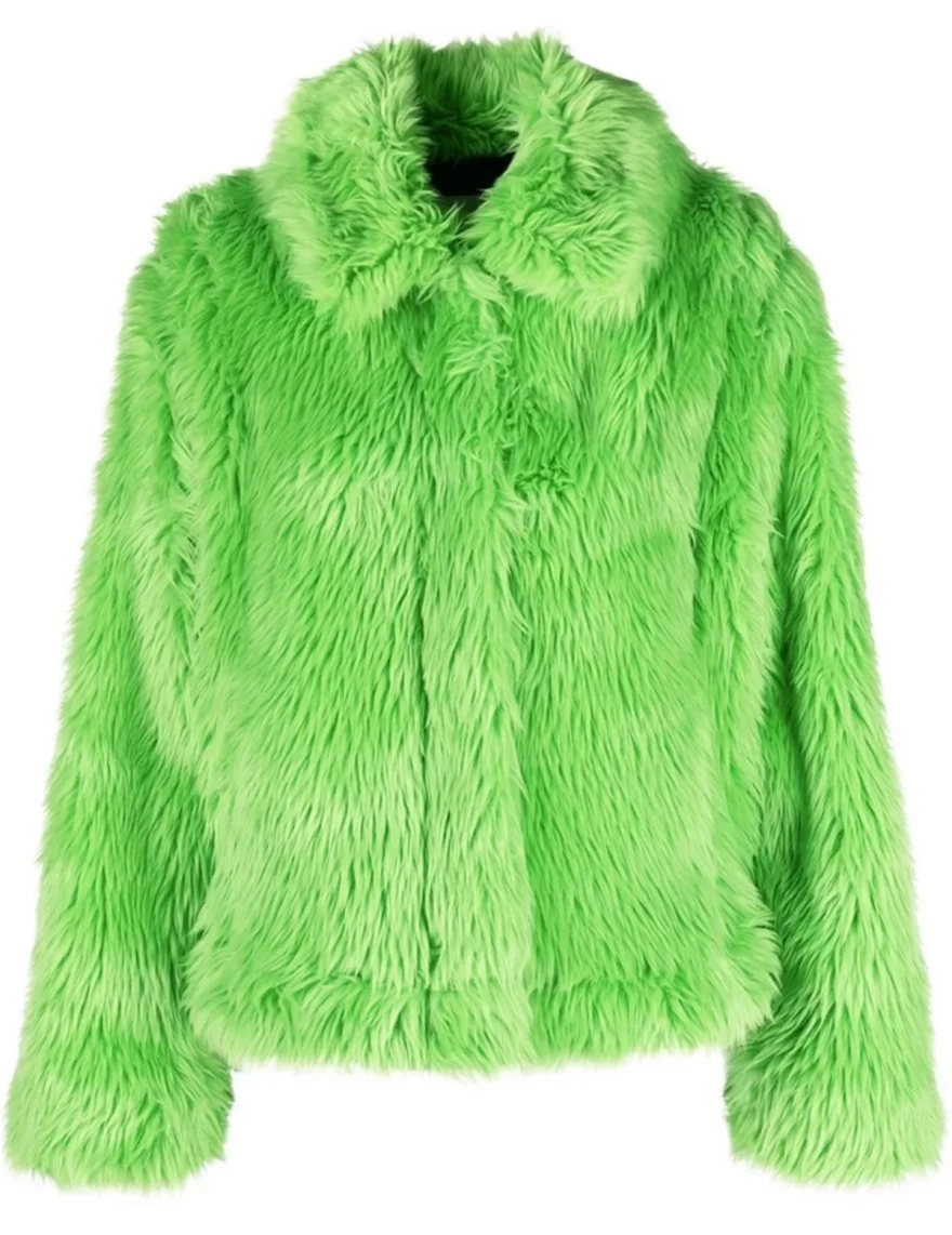 πράσινη γούνα