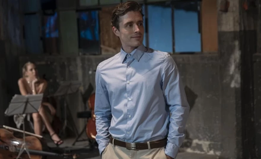 Μετά τη φωτιά Νέιθαν Τόμας πατέρας