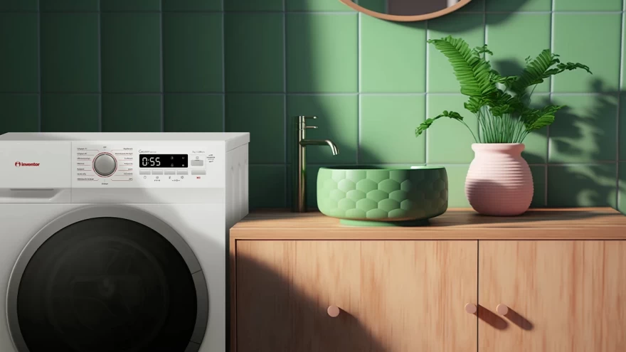 στενό πλυντήριο