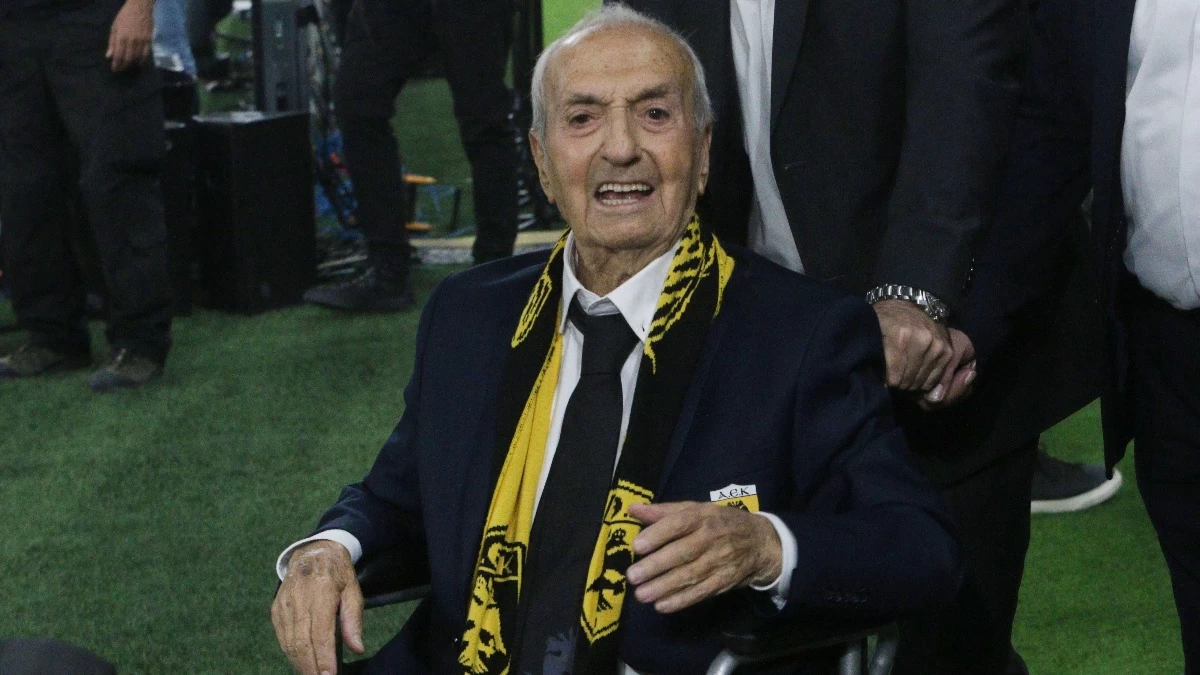 Θρήνος για τους κιτρινόμαυρους - Πέθανε ο Κώστας Νεστορίδης