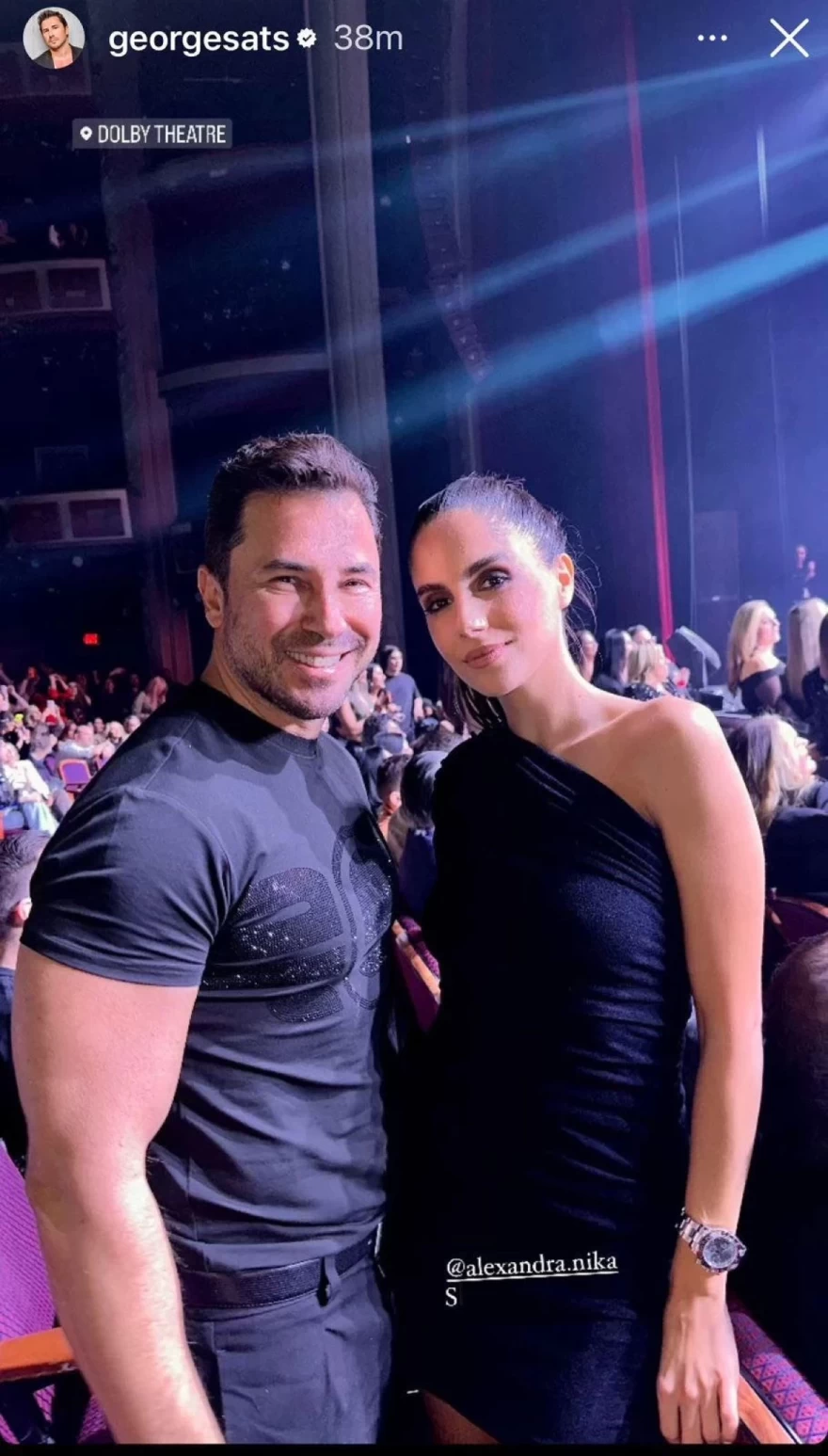 Αλεξάνδρα Νίκα συναυλία Αργυρού