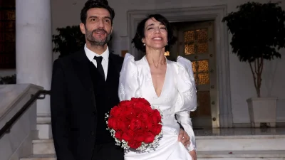 Νίκος Κουρής: «Είναι αυτή η μέρα που κάτι συμβαίνει...» -  Η πρώτη ανάρτηση του μετά τον γάμο