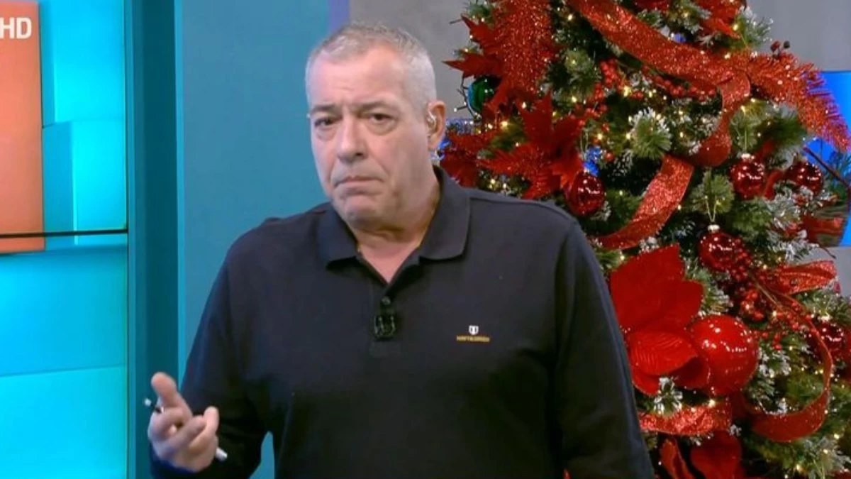 «Πρέπει να παρέμβει η πολιτεία γιατί...» - Ξέσπασε ο Νίκος Μάνεσης στον ALPHA για τα νούμερα τηλεθέασης