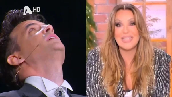 Ναταλία Γερμανού: «Μου το είπε εμένα μετά...» - Η άγνωστη ιστορία πίσω από τη συγκίνηση του Νίνο στο Secret Song