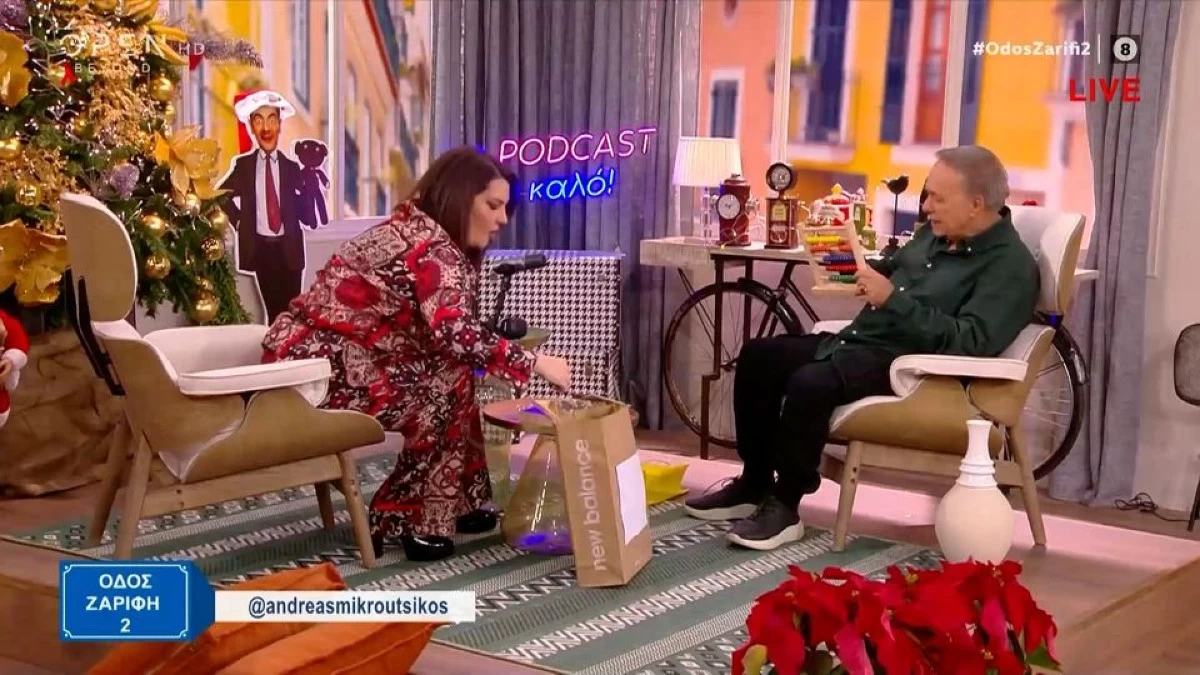 «Το κάνω γιατί έχω ανάγκη...» - Τι αποκάλυψε ο Ανδρέας Μικρούτσικος για την οικονομική του κατάσταση