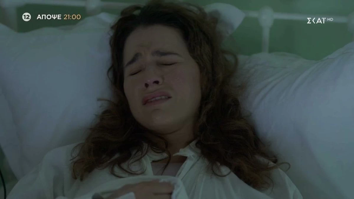 Οι Πανθέοι (12/12): Καθηλωμένη στο κρεβάτι του νοσοκομείου - Η αντίδραση της Μαρμώς μετά την αποβολή