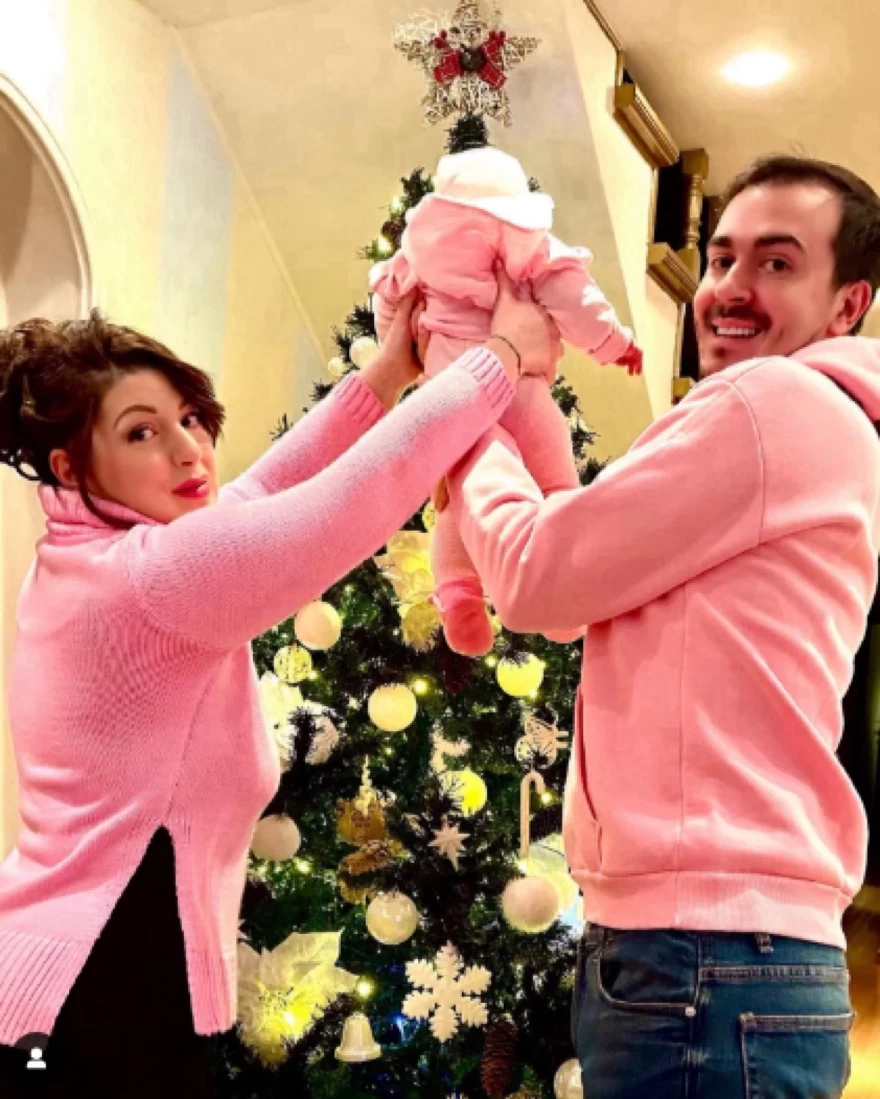 Όλγα Κιουρτσάκη σύζυγος παιδί