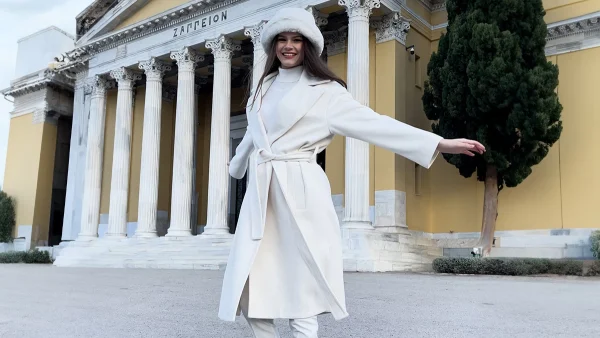 Λευκό παλτό τον χειμώνα - Για να μη φοράς μόνο μαύρο!