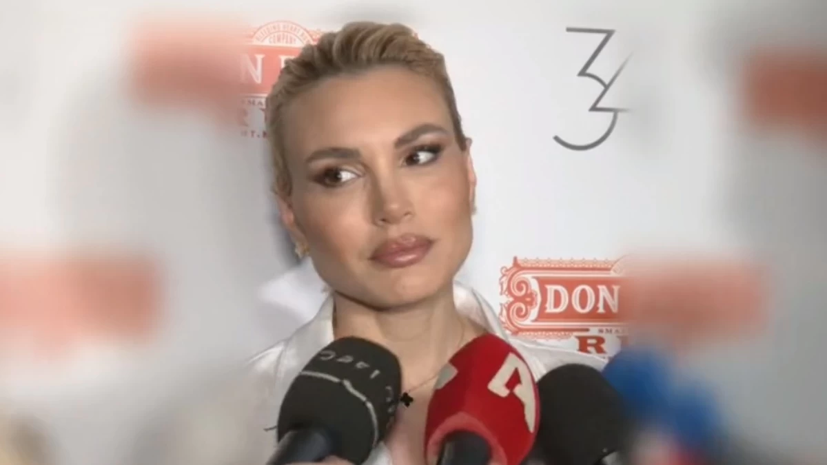 «Με τον Κύριο Στάθη Σχίζα...» - Το ενοχλημένο ύφος της Αλεξάνδρας Παναγιώταρου σε νέα ερώτηση για τον πρώην σύντροφό της