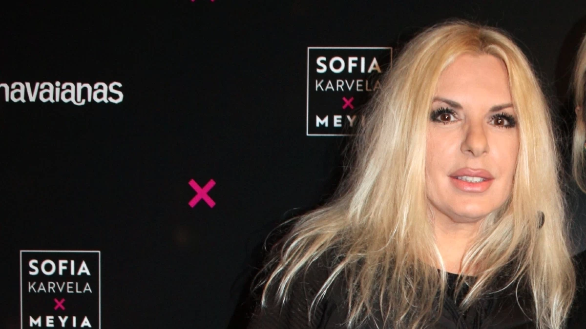 Δυσάρεστα νέα για την Αννίτα Πάνια