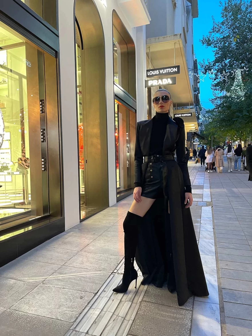 statement παλτό