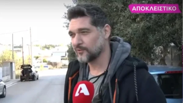 «Το παιδί είναι...» - Οι σπάνιες αποκαλύψεις του Πάνου Ιωαννίδη για το γιο του και την ομοιότητά τους