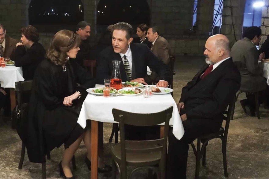 Κάτια Δανδουλάκη, Αιμίλιος Χειλάκης, Νίκος Χατζόπουλος