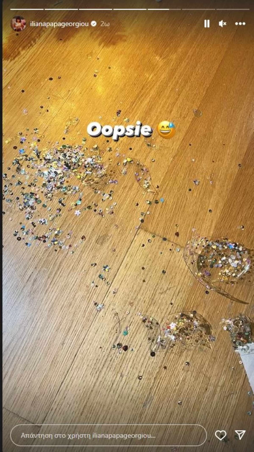 Ηλιάνα Παπαγεωργίου - Στολίδια