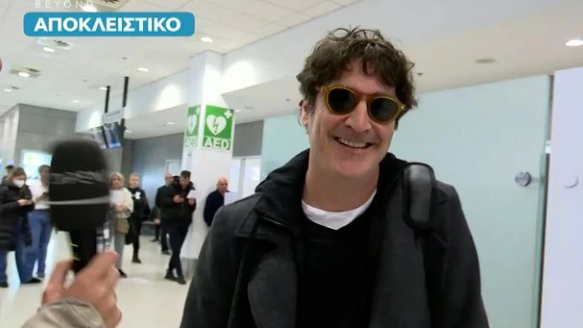 «Λογικά θα το δούμε ή πριν ή μετά το...» - Οι νέες αποκαλύψεις του Χριστόφορου Παπακαλιάτη για το "Maestro"